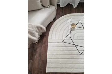 Genova Zen Wiltonmatta 200x290 cm - Creme - Textil & mattor - Mattor - Modern matta - Wiltonmattor