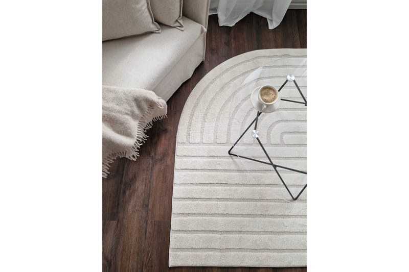 Genova Zen Wiltonmatta 200x290 cm - Creme - Textil & mattor - Mattor - Modern matta - Wiltonmattor