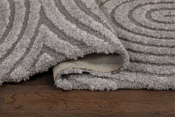 Genova Zen Wiltonmatta 200x290 cm - Grå - Textil & mattor - Mattor - Modern matta - Wiltonmattor