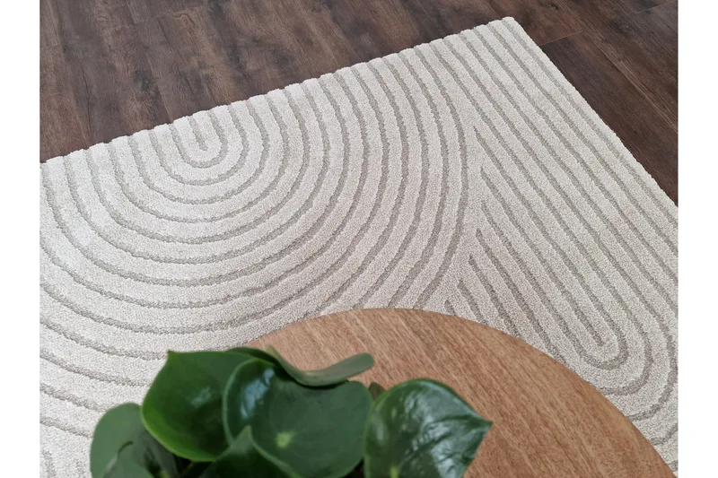Genova Zen Wiltonmatta 200x290 cm Rektangulär - Linne - Textil & mattor - Mattor - Modern matta - Wiltonmattor