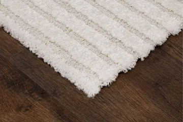 Genova Zen Wiltonmatta 200x290 cm - Vit - Textil & mattor - Mattor - Modern matta - Friezematta