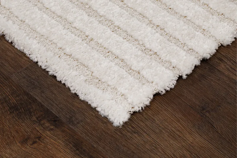 Genova Zen Wiltonmatta 240x340 cm - Vit - Textil & mattor - Mattor - Modern matta - Wiltonmattor