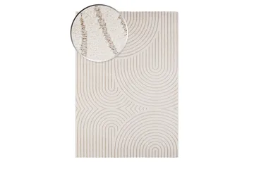 Genova Zen Wiltonmatta 240x340 cm - Vit - Textil & mattor - Mattor - Modern matta - Wiltonmattor