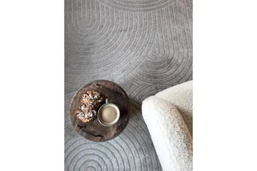 Genova Zen Wiltonmatta 280x380 cm Rektangulär - Grå - Textil & mattor - Mattor - Modern matta - Wiltonmattor