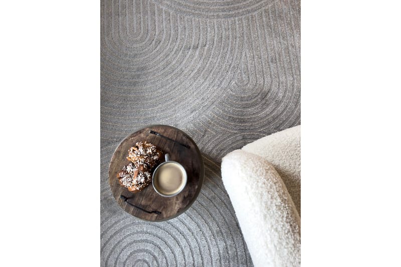 Genova Zen Wiltonmatta 280x380 cm Rektangulär - Grå - Textil & mattor - Mattor - Modern matta - Wiltonmattor