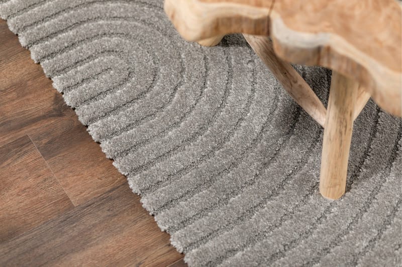 Genova Zen Wiltonmatta 280x380 cm Rektangulär - Grå - Textil & mattor - Mattor - Modern matta - Wiltonmattor