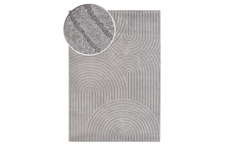 Genova Zen Wiltonmatta 280x380 cm Rektangulär - Grå - Textil & mattor - Mattor - Modern matta - Wiltonmattor