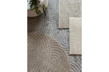 Genova Zen Wiltonmatta 280x380 cm Rektangulär - Grå - Textil & mattor - Mattor - Modern matta - Wiltonmattor