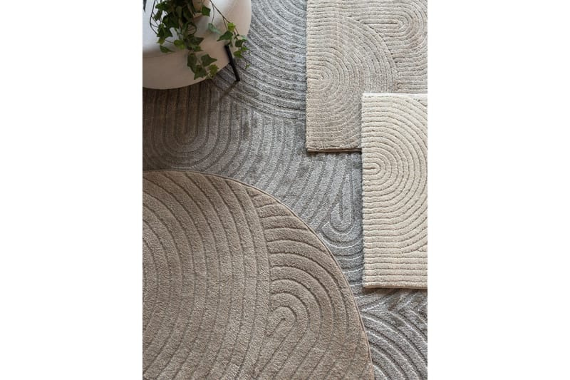 Genova Zen Wiltonmatta 280x380 cm Rektangulär - Grå - Textil & mattor - Mattor - Modern matta - Wiltonmattor