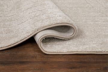 Genova Zen Wiltonmatta 80x150 cm Oval - Beige - Textil & mattor - Mattor - Modern matta - Wiltonmattor