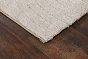 Genova Zen Wiltonmatta 80x150 cm Oval - Beige - Textil & mattor - Mattor - Modern matta - Wiltonmattor