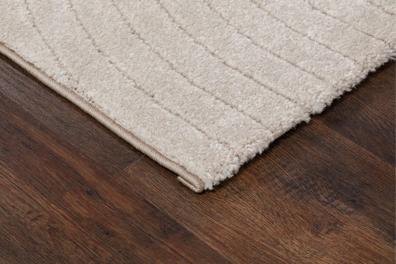 Genova Zen Wiltonmatta 80x150 cm Oval - Beige - Textil & mattor - Mattor - Modern matta - Wiltonmattor