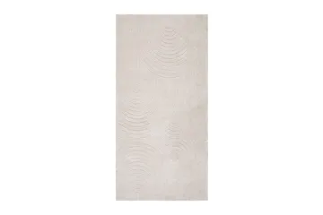 Genova Zen Wiltonmatta 80x150 cm Oval