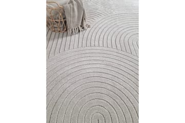 Genova Zen Wiltonmatta 80x150 cm Oval - Beige - Textil & mattor - Mattor - Modern matta - Wiltonmattor