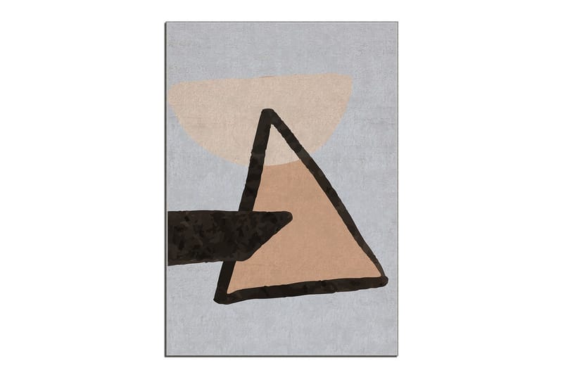 Geo Wiltonmatta 160x230 cm Rektangulär - Flerfärgad - Textil & mattor - Mattor - Modern matta - Friezematta