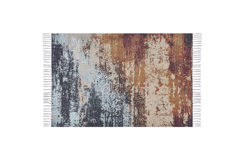 Germencik Ryamatta 140x200 cm - Beige - Textil & mattor - Mattor - Modern matta - Ryamatta & luggmatta