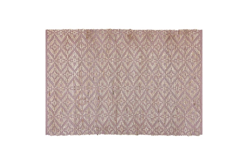 Gerze Bomullsmatta 140x200 cm, Rosa