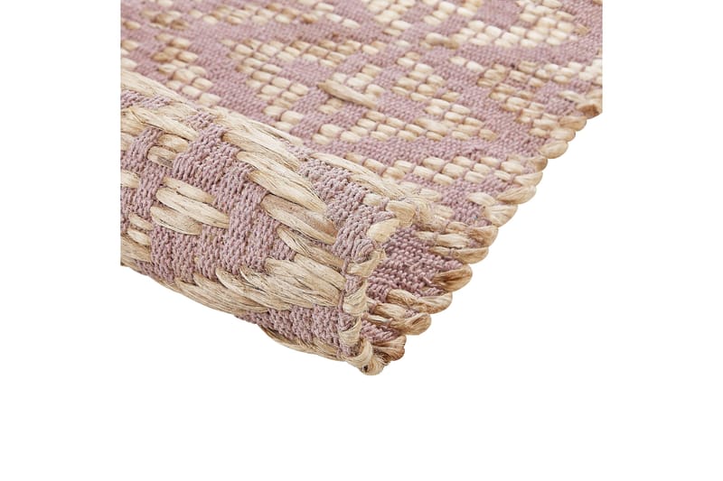 Gerze Bomullsmatta 140x200 cm - Rosa - Textil & mattor - Mattor - Modern matta - Bomullsmatta