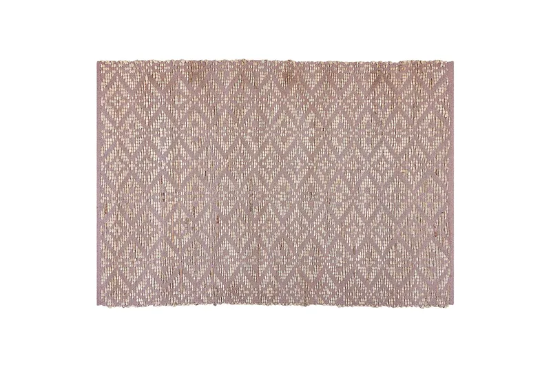 Gerze Bomullsmatta 160x230 cm, Rosa