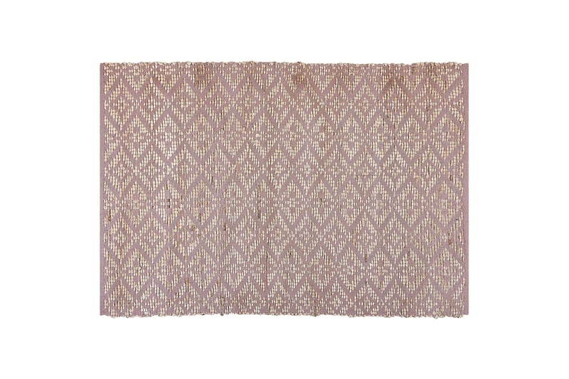 Gerze Bomullsmatta 160x230 cm, Rosa