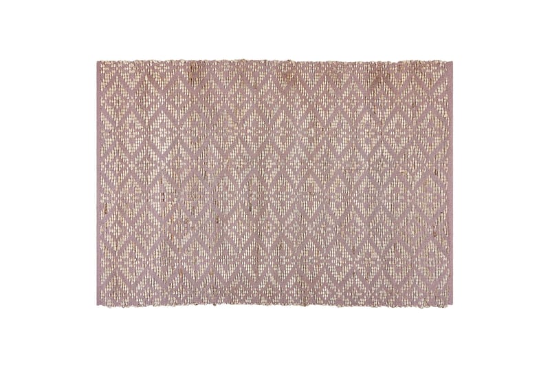 Gerze Bomullsmatta 160x230 cm - Rosa - Textil & mattor - Mattor - Modern matta - Bomullsmatta