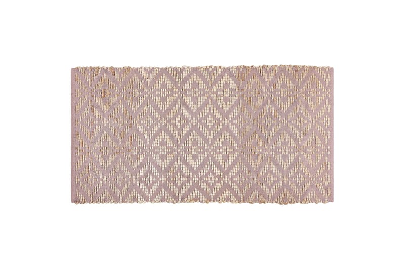 Gerze Bomullsmatta 80x150 cm - Rosa - Textil & mattor - Mattor - Modern matta - Bomullsmatta