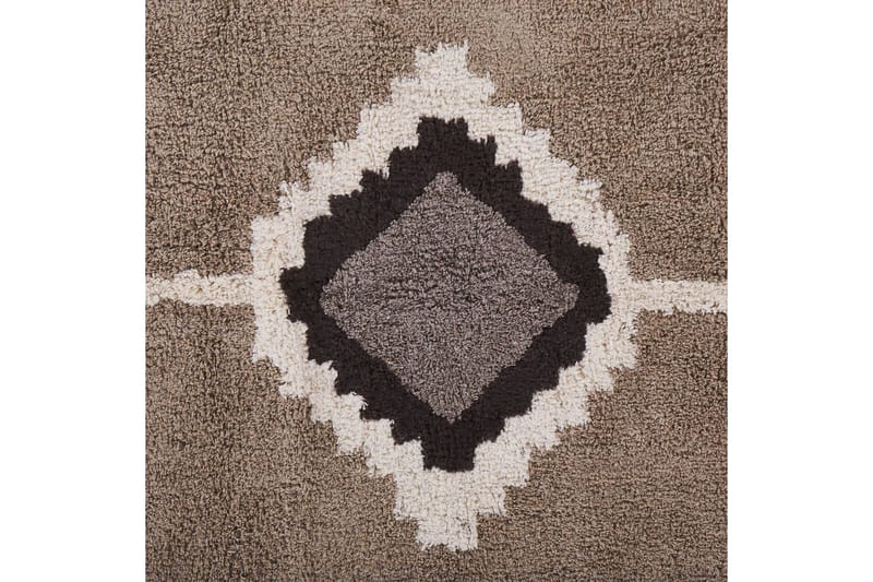 Geyve Bomullsmatta 160x230 cm - Beige - Textil & mattor - Mattor - Modern matta - Bomullsmatta