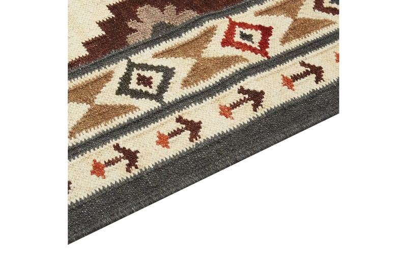Ghukasavan Ullmatta 80x300 cm - Beige - Textil & mattor - Mattor - Modern matta - Ullmatta
