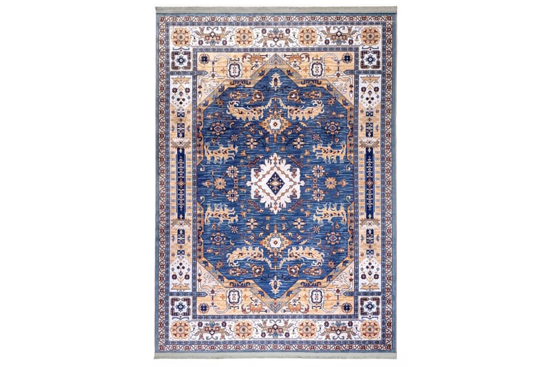 Giza Gångmatta 80x300 cm Rektangulär - Flerfärgad - Textil & mattor - Mattor - Modern matta - Gångmattor
