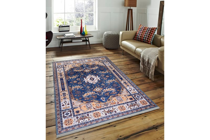 Giza Gångmatta 80x300 cm Rektangulär - Flerfärgad - Textil & mattor - Mattor - Modern matta - Gångmattor