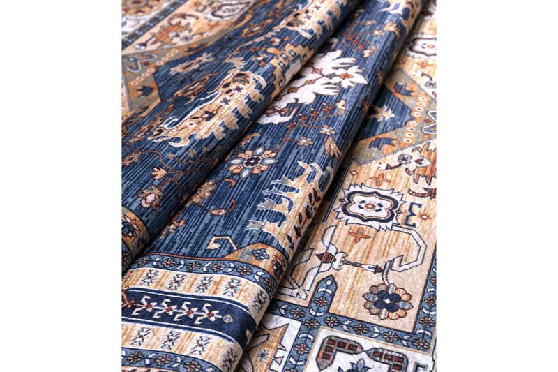 Giza Gångmatta 80x300 cm Rektangulär - Flerfärgad - Textil & mattor - Mattor - Modern matta - Gångmattor