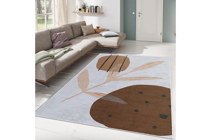Glenure Wiltonmatta 100x180 cm Rektangulär - Flerfärgad - Textil & mattor - Mattor - Modern matta - Friezematta