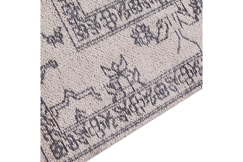 Goller Gångmatta 80x300 cm - Beige - Textil & mattor - Mattor - Modern matta - Gångmattor