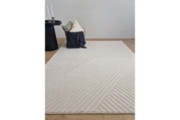 Ritz Wiltonmatta 160x230 cm Rektangulär - Creme - Textil & mattor - Mattor - Modern matta - Friezematta