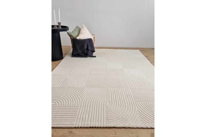 Ritz Wiltonmatta 160x230 cm Rektangulär - Creme - Textil & mattor - Mattor - Modern matta - Friezematta