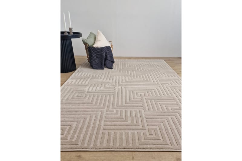 Ritz Wiltonmatta 160x230 cm Rektangulär - Linne - Textil & mattor - Mattor - Modern matta - Friezematta