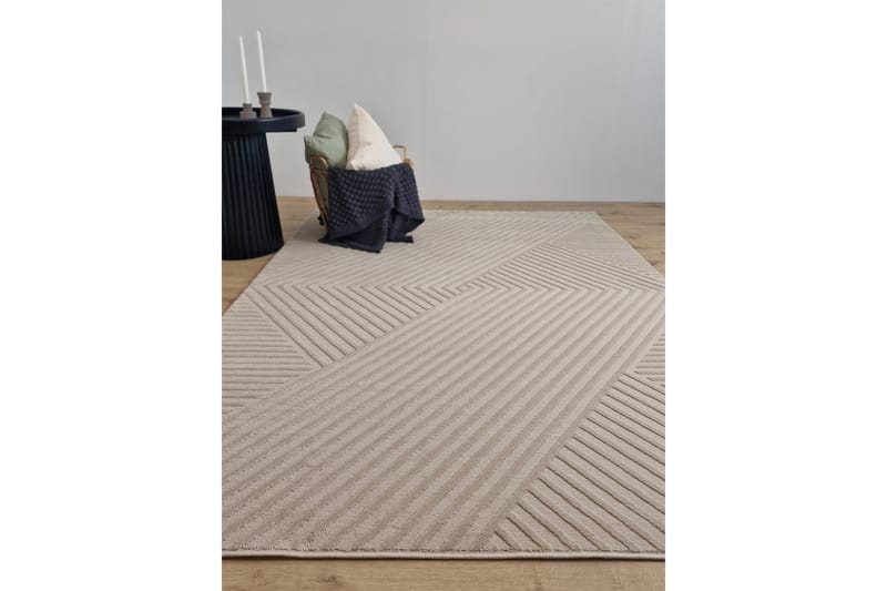 Govin Wiltonmatta 160x230 cm Rektangulär - Linne - Textil & mattor - Mattor - Modern matta - Friezematta