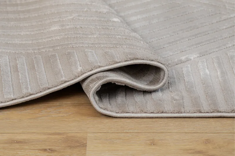 Govin Wiltonmatta 160x230 cm Rektangulär - Linne - Textil & mattor - Mattor - Modern matta - Friezematta