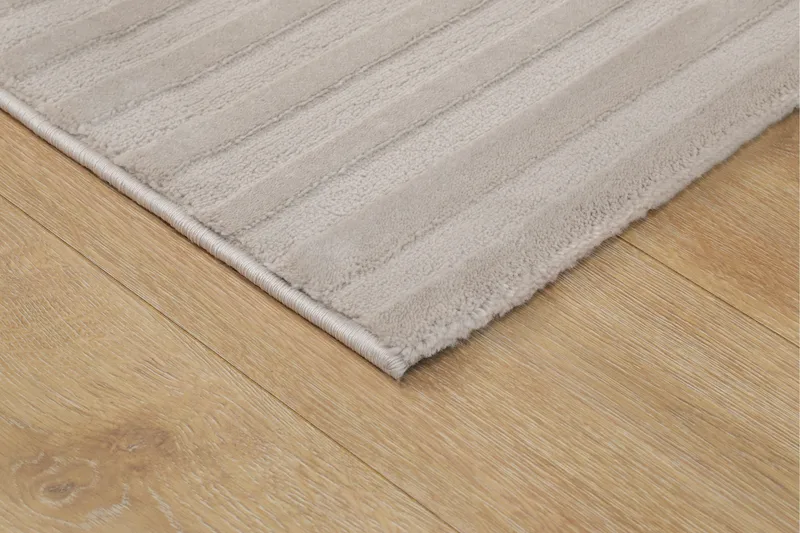 Ritz Wiltonmatta 160x230 cm Rektangulär - Linne - Textil & mattor - Mattor - Modern matta - Friezematta