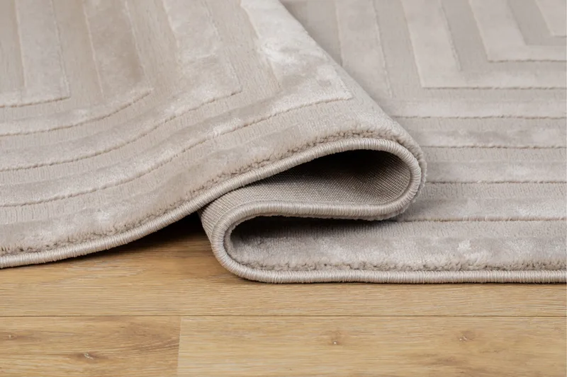 Ritz Wiltonmatta 160x230 cm Rektangulär - Linne - Textil & mattor - Mattor - Modern matta - Friezematta