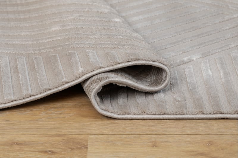 Ritz Wiltonmatta 160x230 cm Rektangulär - Linne - Textil & mattor - Mattor - Modern matta - Friezematta