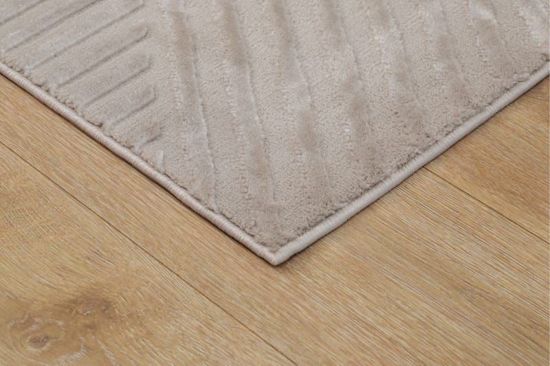 Ritz Wiltonmatta 160x230 cm Rektangulär - Linne - Textil & mattor - Mattor - Modern matta - Friezematta