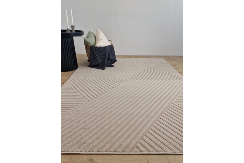 Ritz Wiltonmatta 160x230 cm Rektangulär - Linne - Textil & mattor - Mattor - Modern matta - Friezematta