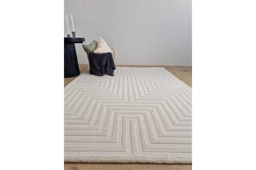 Ritz Wiltonmatta 200x290 cm Rektangulär - Creme - Textil & mattor - Mattor - Modern matta - Friezematta