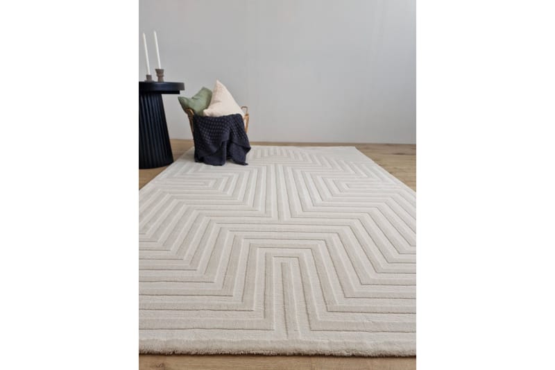 Ritz Wiltonmatta 200x290 cm Rektangulär - Creme - Textil & mattor - Mattor - Modern matta - Friezematta