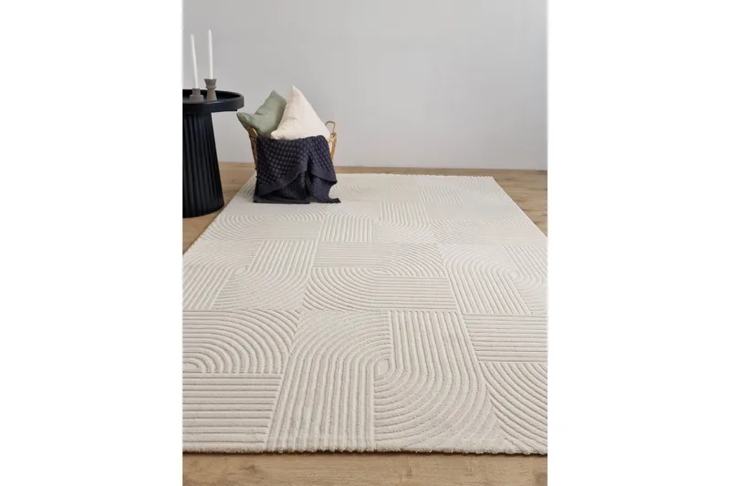 Ritz Wiltonmatta 200x290 cm Rektangulär - Creme - Textil & mattor - Mattor - Modern matta - Friezematta