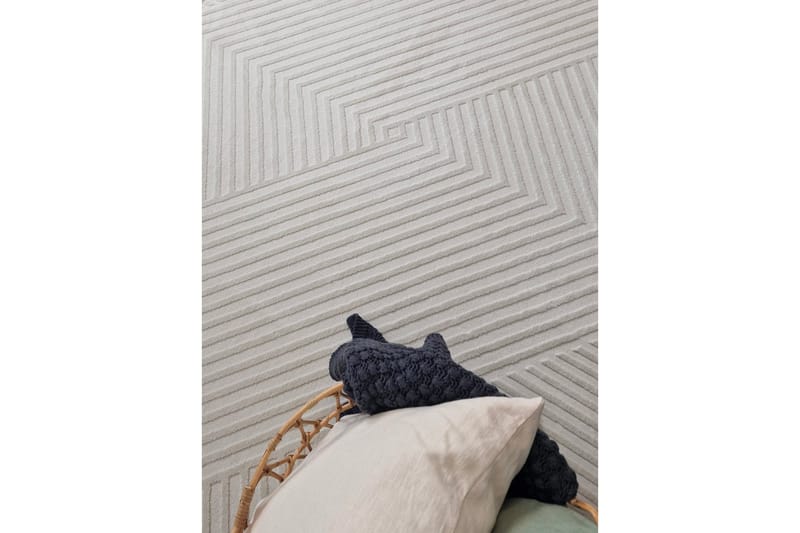 Ritz Wiltonmatta 200x290 cm Rektangulär - Creme - Textil & mattor - Mattor - Modern matta - Friezematta