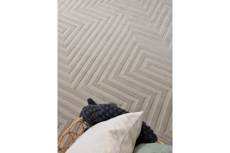 Ritz Wiltonmatta 200x290 cm Rektangulär - Linne - Textil & mattor - Mattor - Modern matta - Friezematta