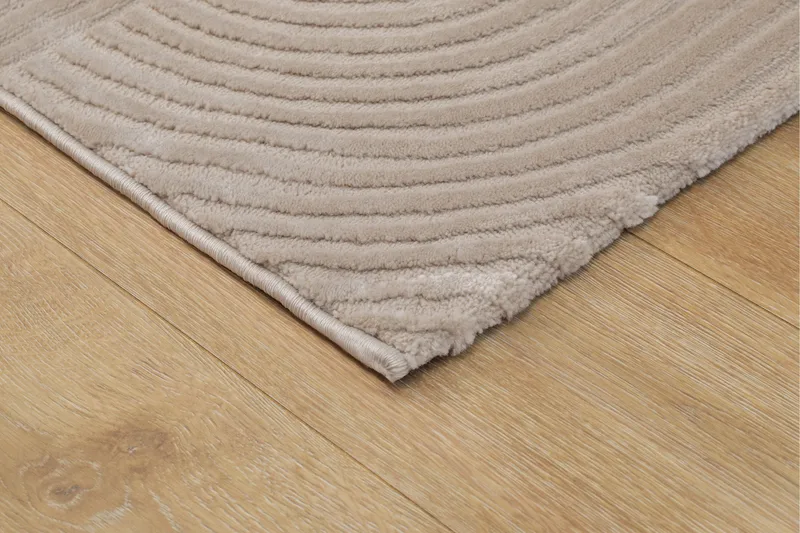 Ritz Wiltonmatta 200x290 cm Rektangulär - Linne - Textil & mattor - Mattor - Modern matta - Friezematta