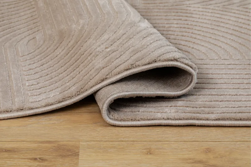 Ritz Wiltonmatta 200x290 cm Rektangulär - Linne - Textil & mattor - Mattor - Modern matta - Friezematta